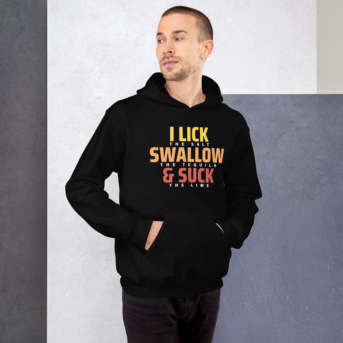 Lick The Salt Hoodie Color