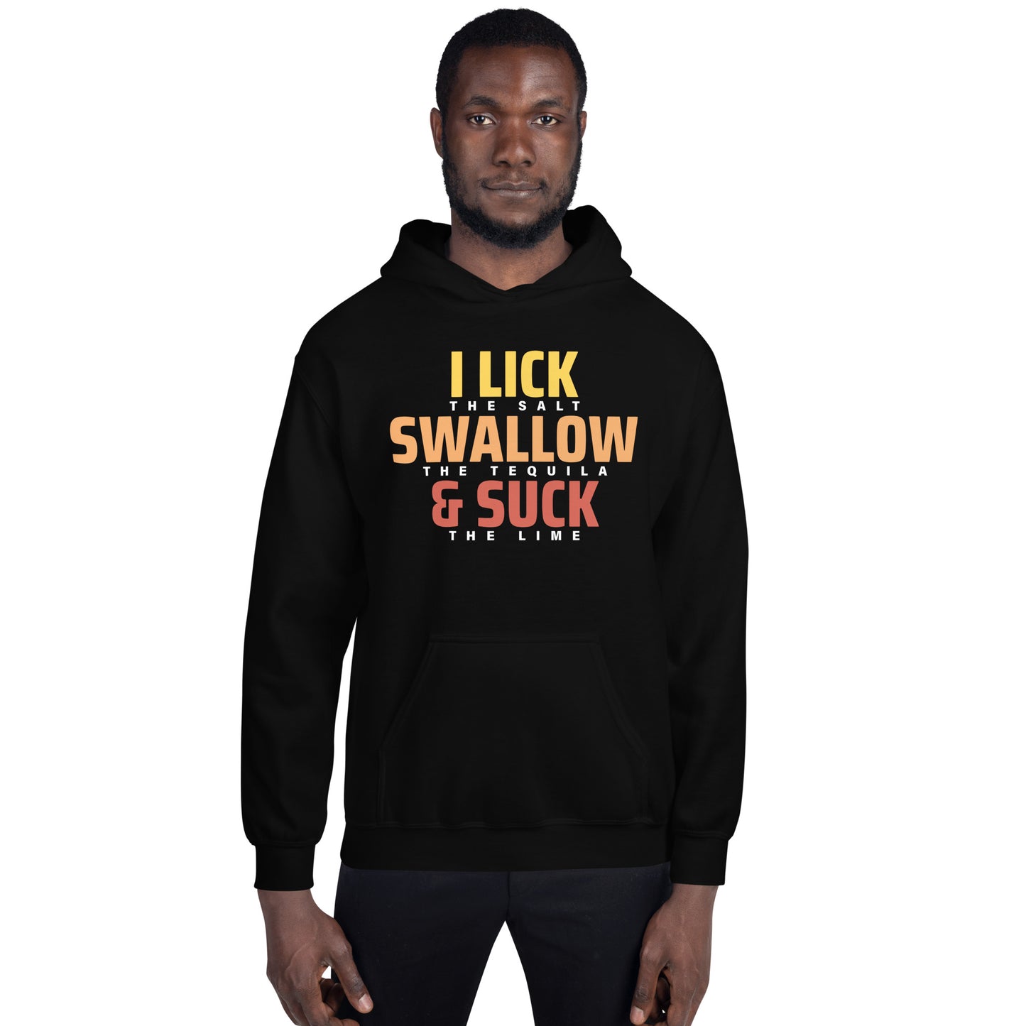 Lick The Salt Hoodie Color