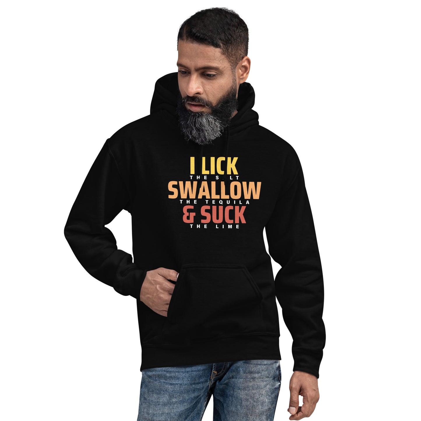 Lick The Salt Hoodie Color