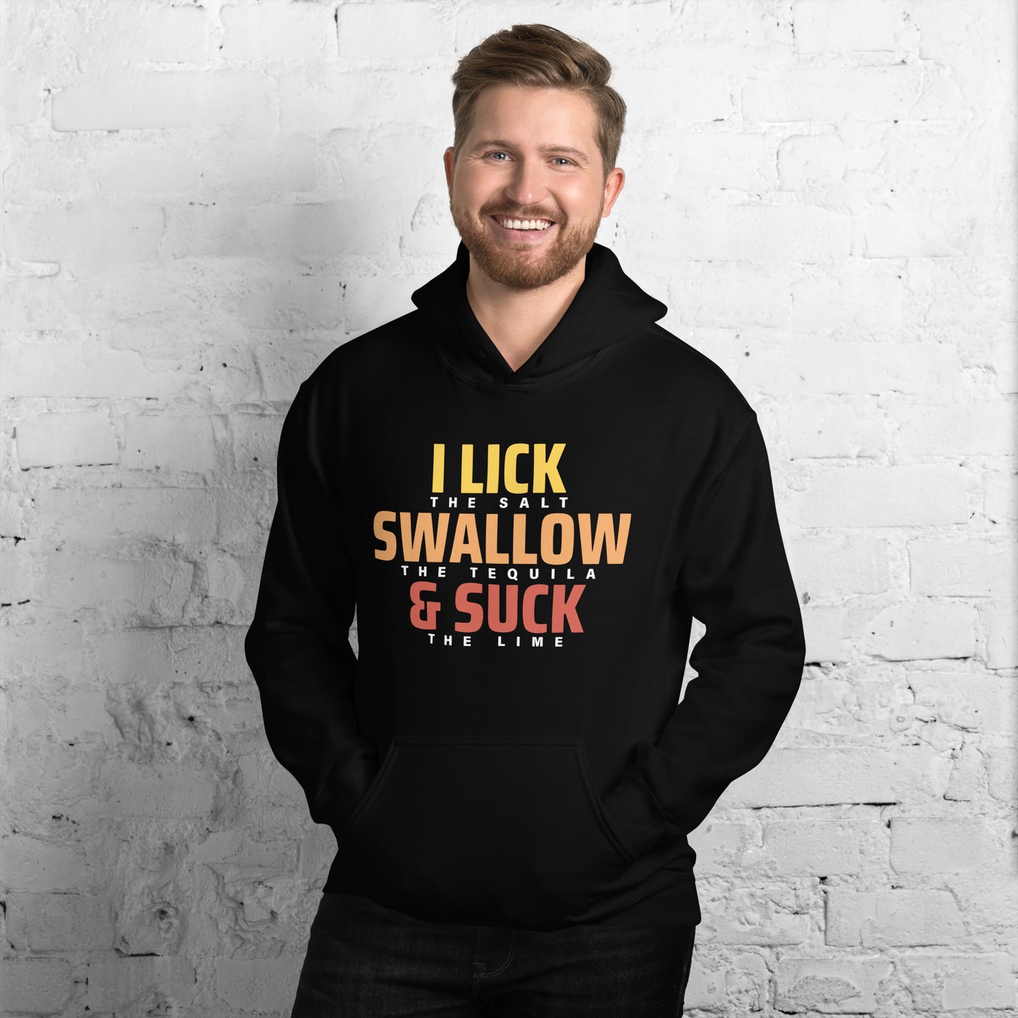 Lick The Salt Hoodie Color