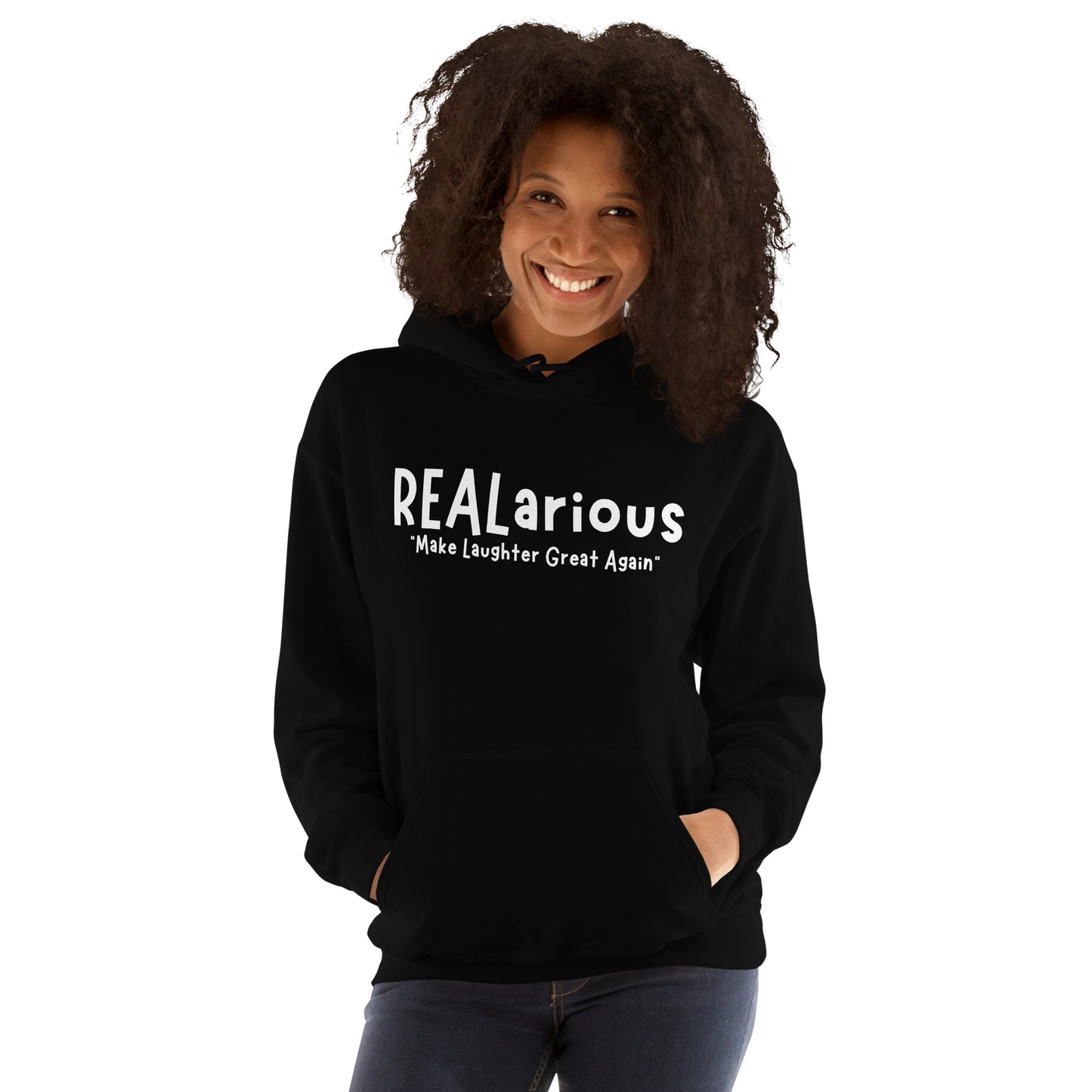 REALarious Classic Hoodie