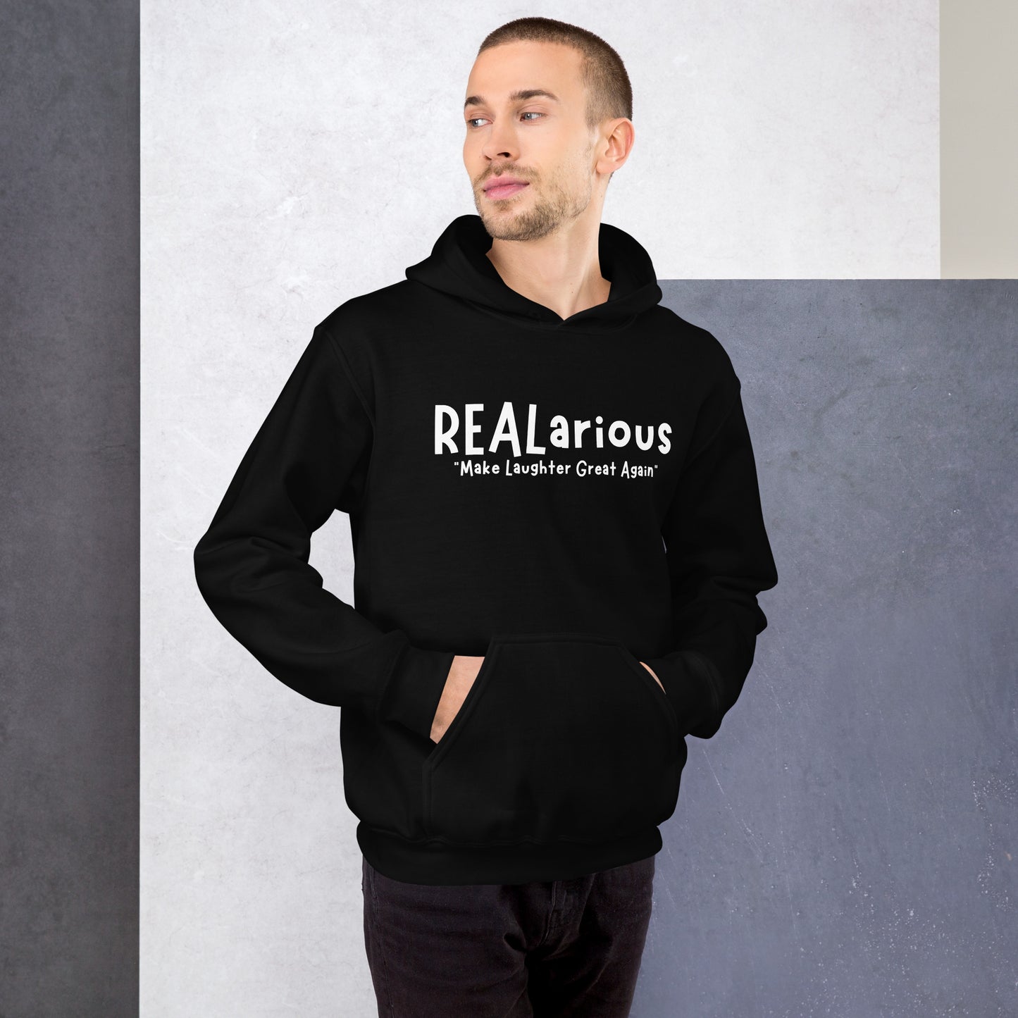 REALarious Classic Hoodie