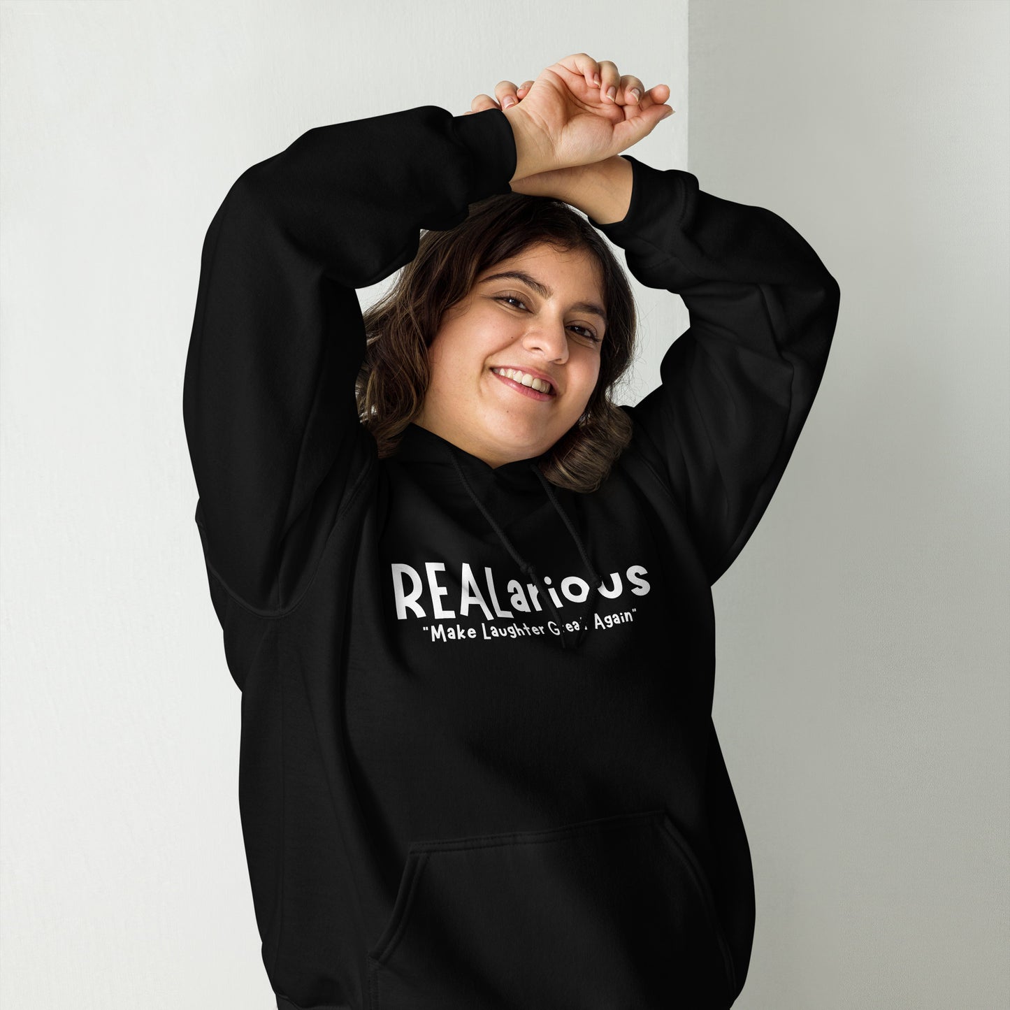 REALarious Classic Hoodie