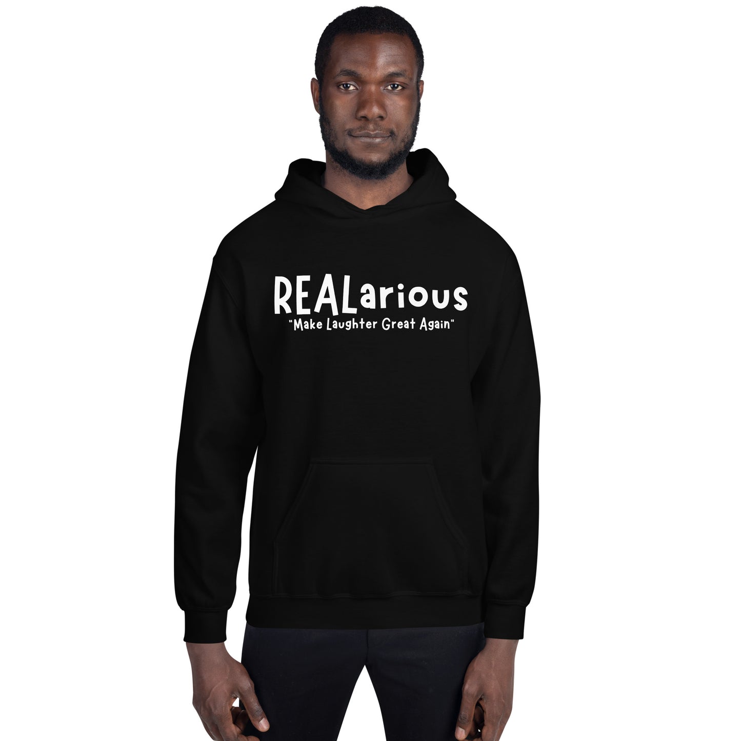 REALarious Classic Hoodie