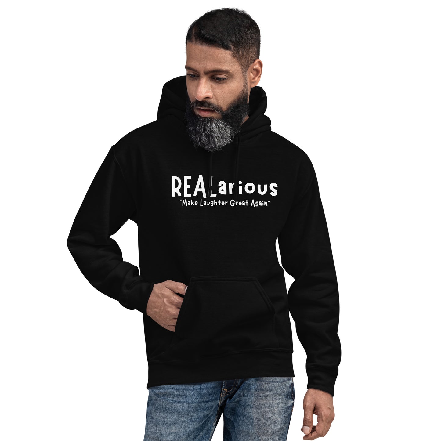 REALarious Classic Hoodie