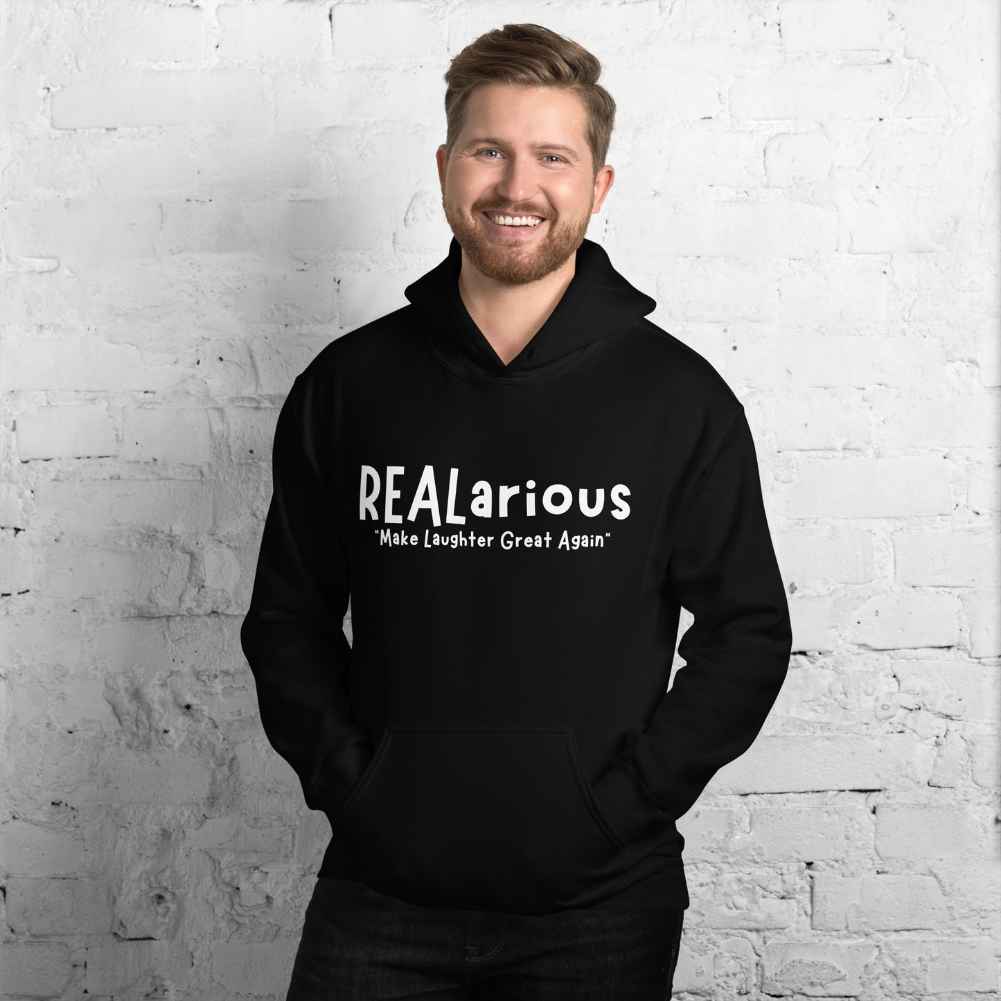 REALarious Classic Hoodie