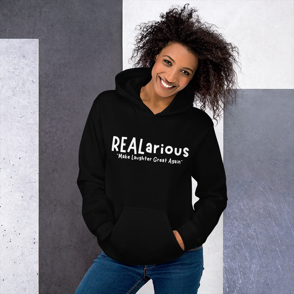 REALarious Classic Hoodie