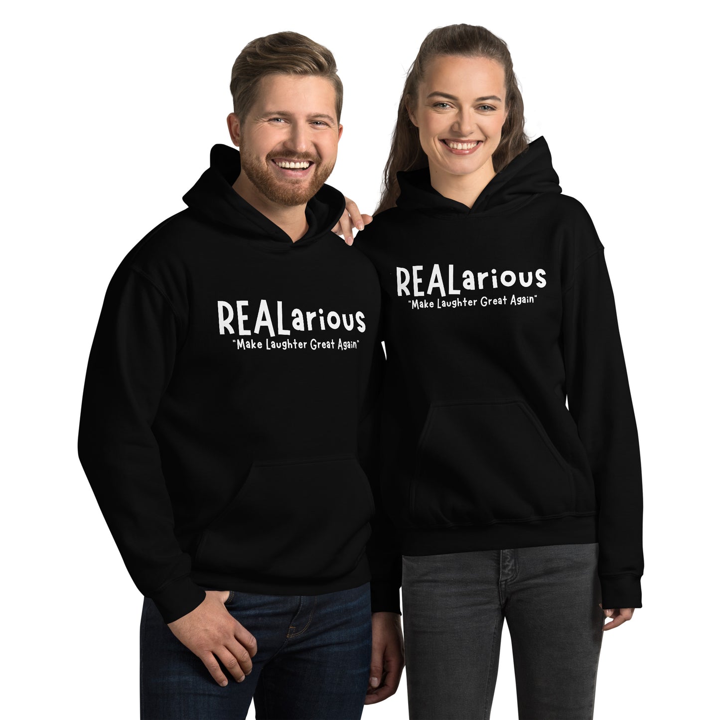 REALarious Classic Hoodie