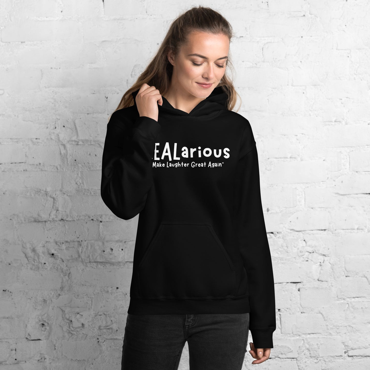 REALarious Classic Hoodie