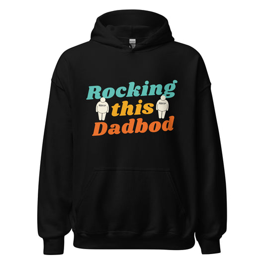 Official REALarious Rocking This Dadbod Hoodie