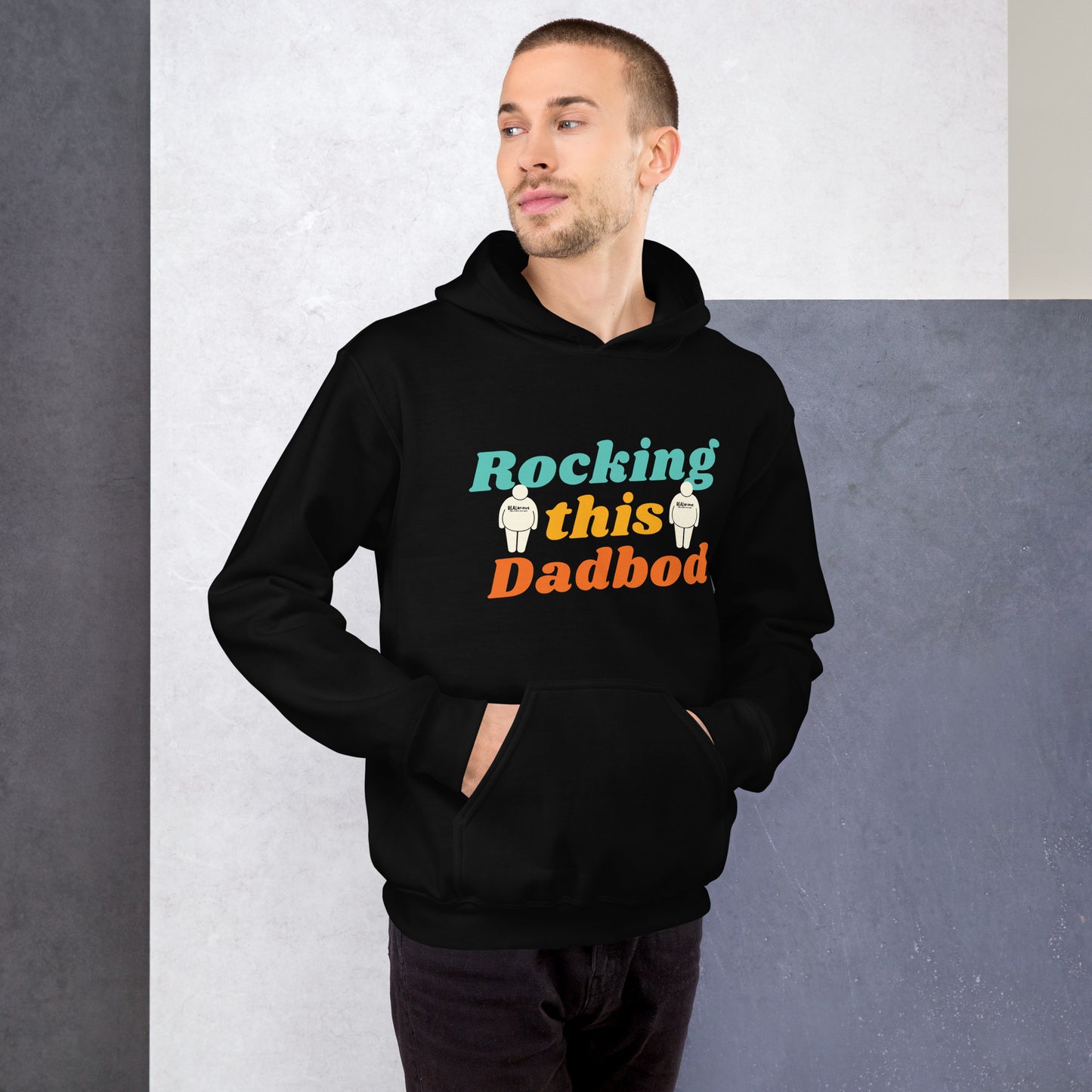 Official REALarious Rocking This Dadbod Hoodie