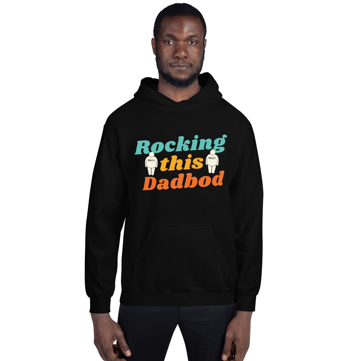 Official REALarious Rocking This Dadbod Hoodie