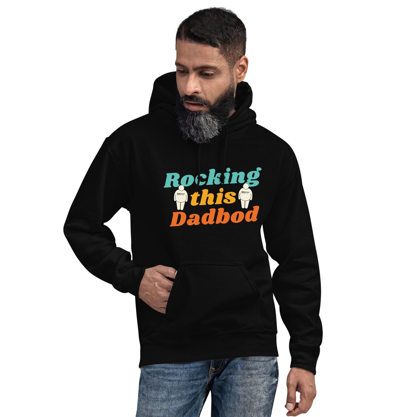 Official REALarious Rocking This Dadbod Hoodie