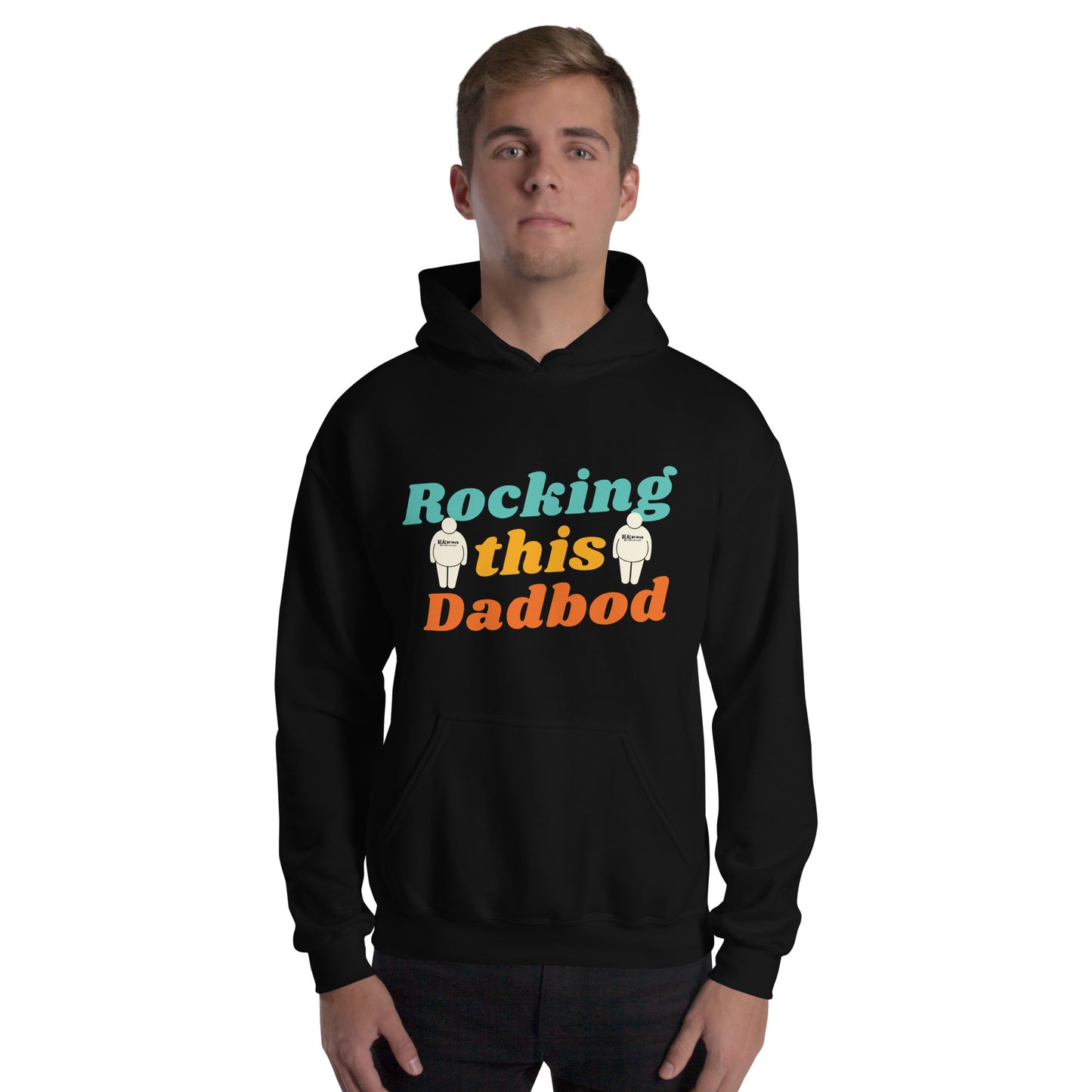 Official REALarious Rocking This Dadbod Hoodie