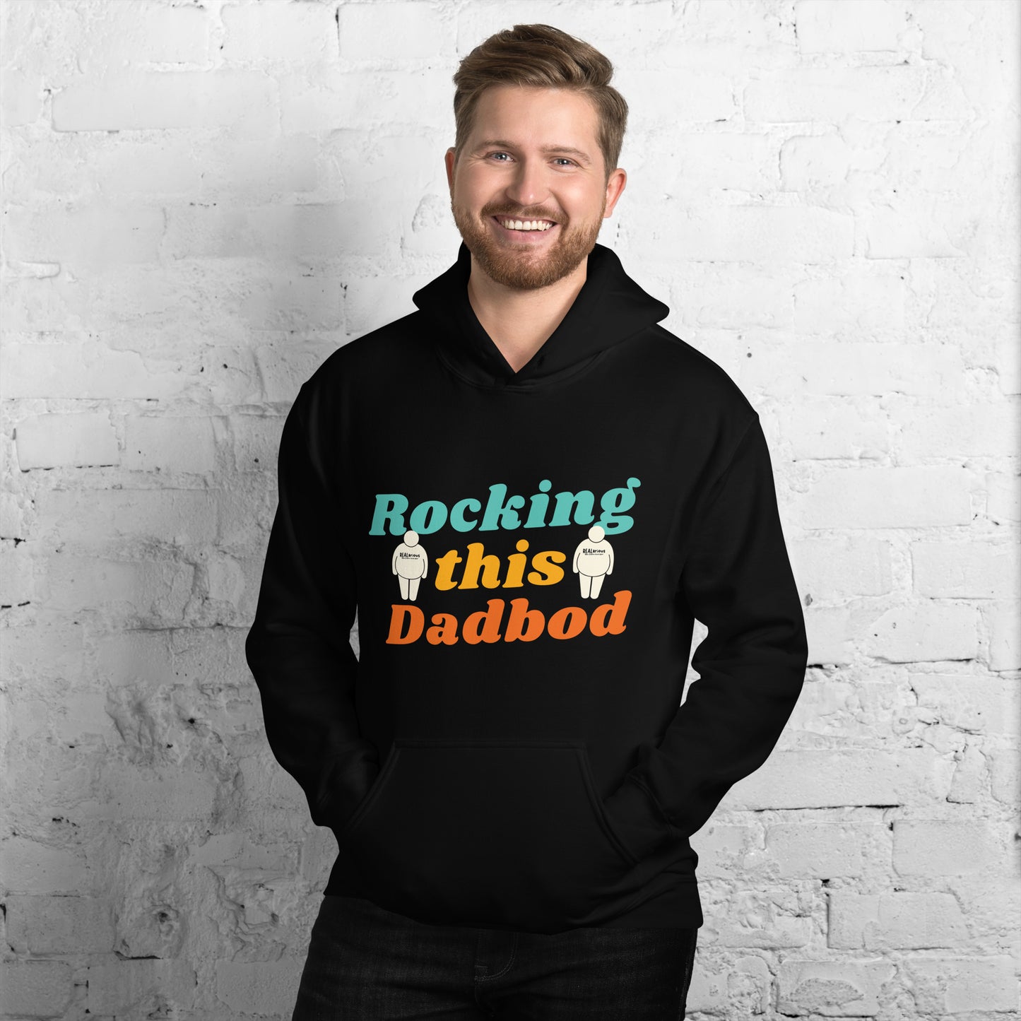 Official REALarious Rocking This Dadbod Hoodie