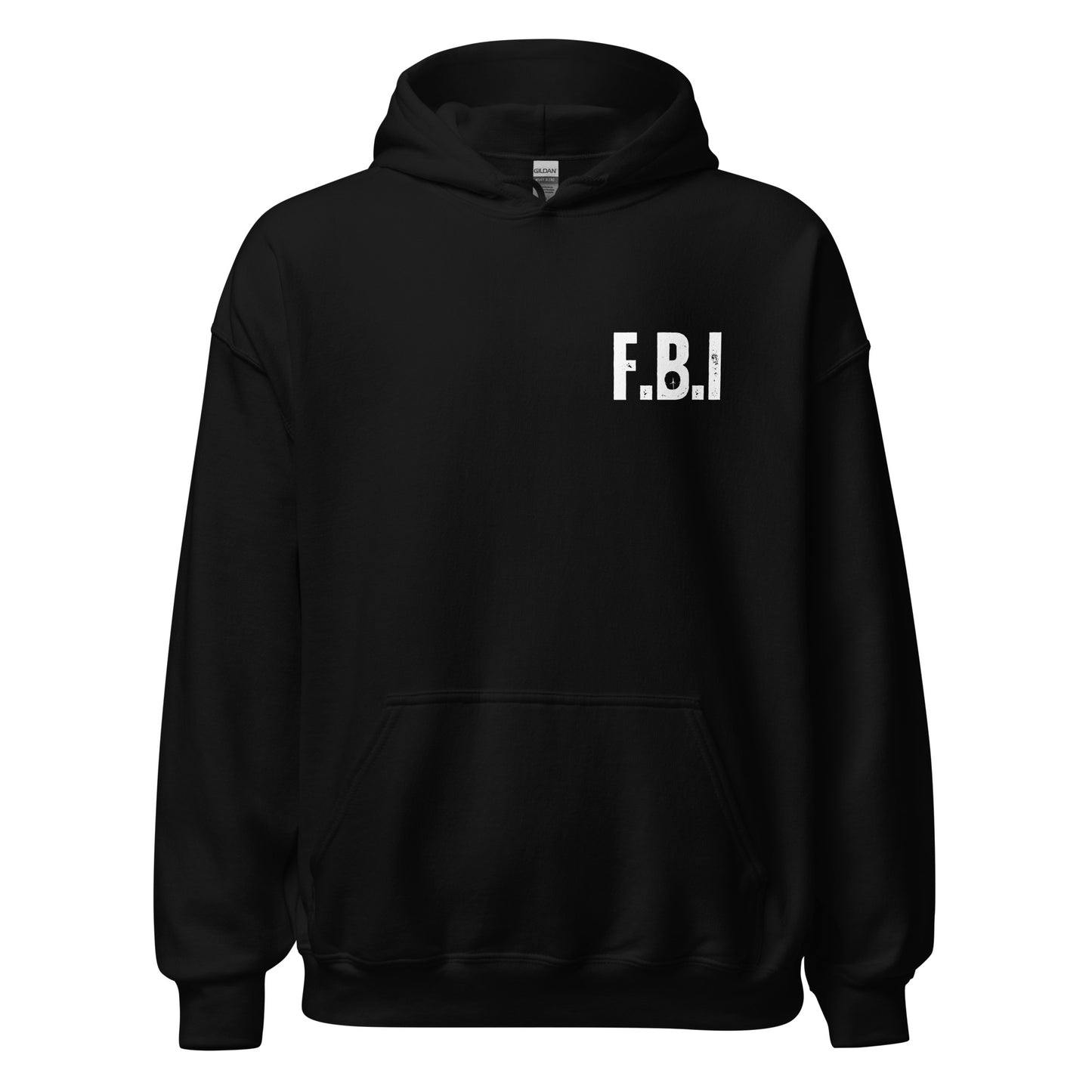 REALarious Official FBI Lite Hoodie