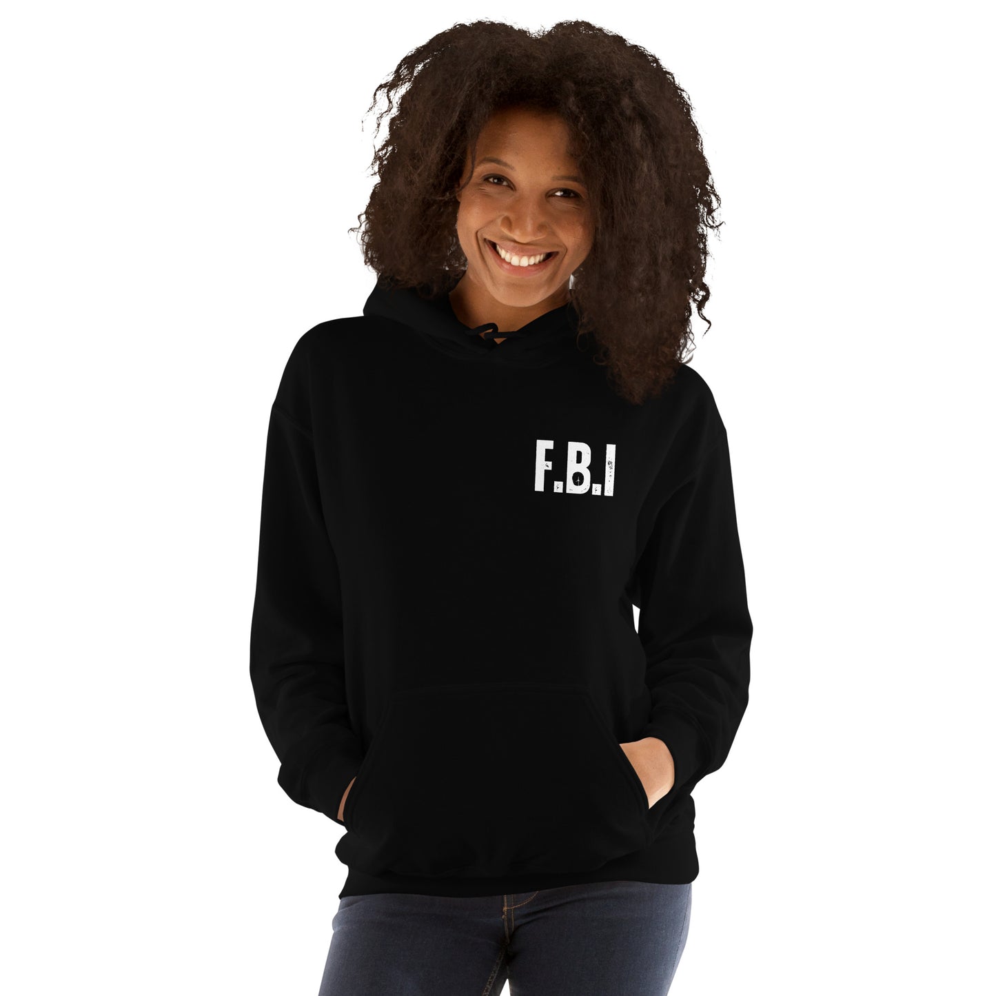 REALarious Official FBI Lite Hoodie