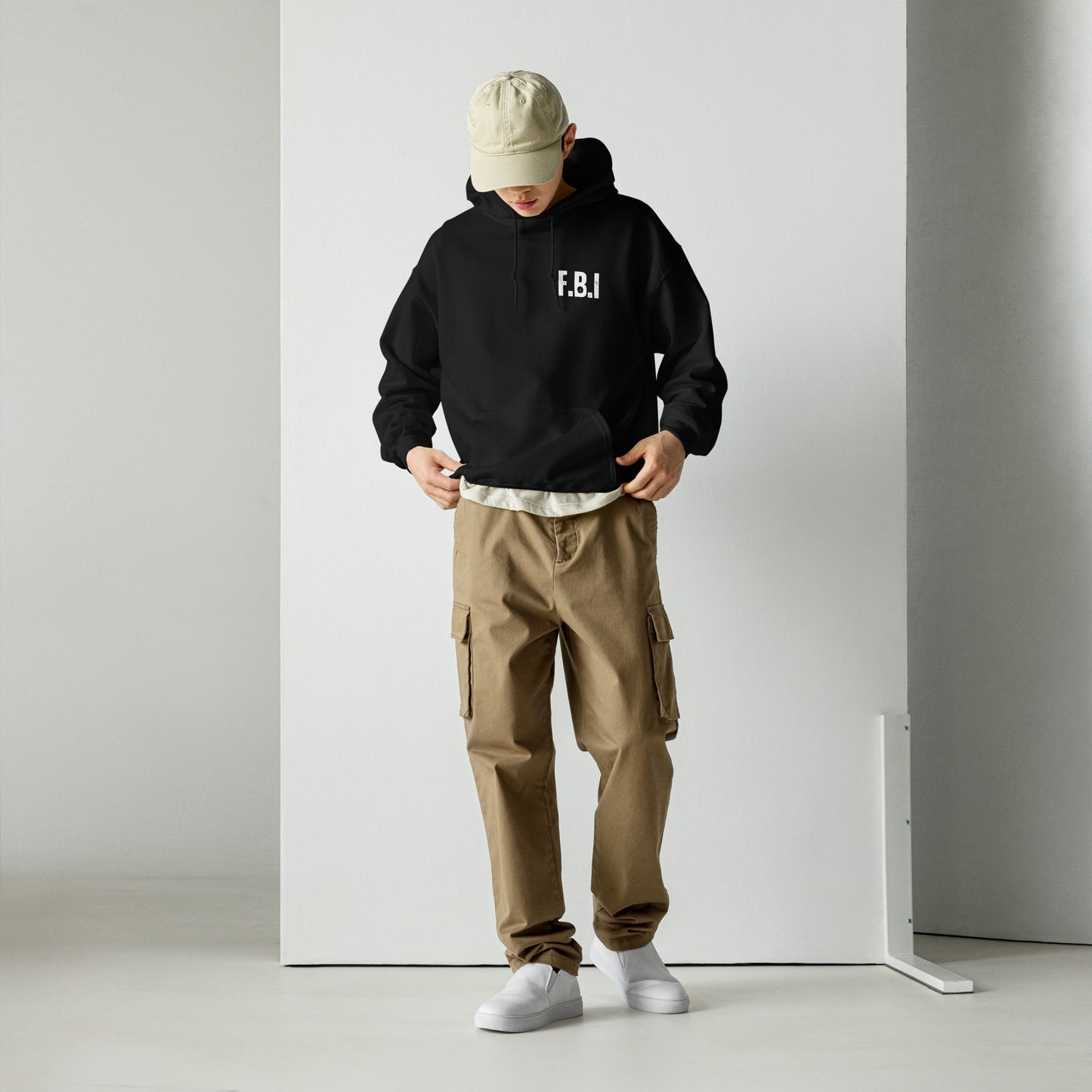 REALarious Official FBI Lite Hoodie