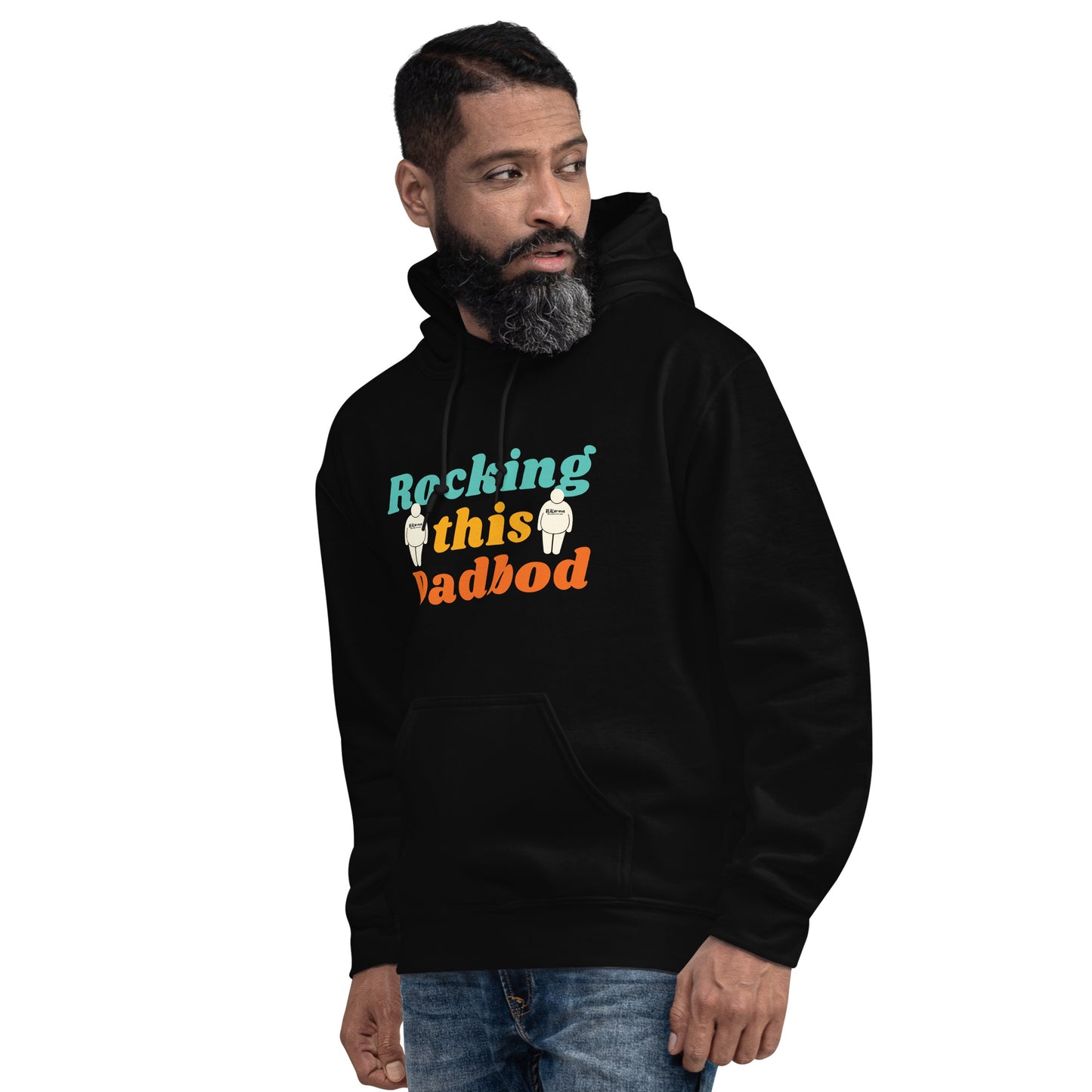 Official REALarious Rocking This Dadbod Hoodie