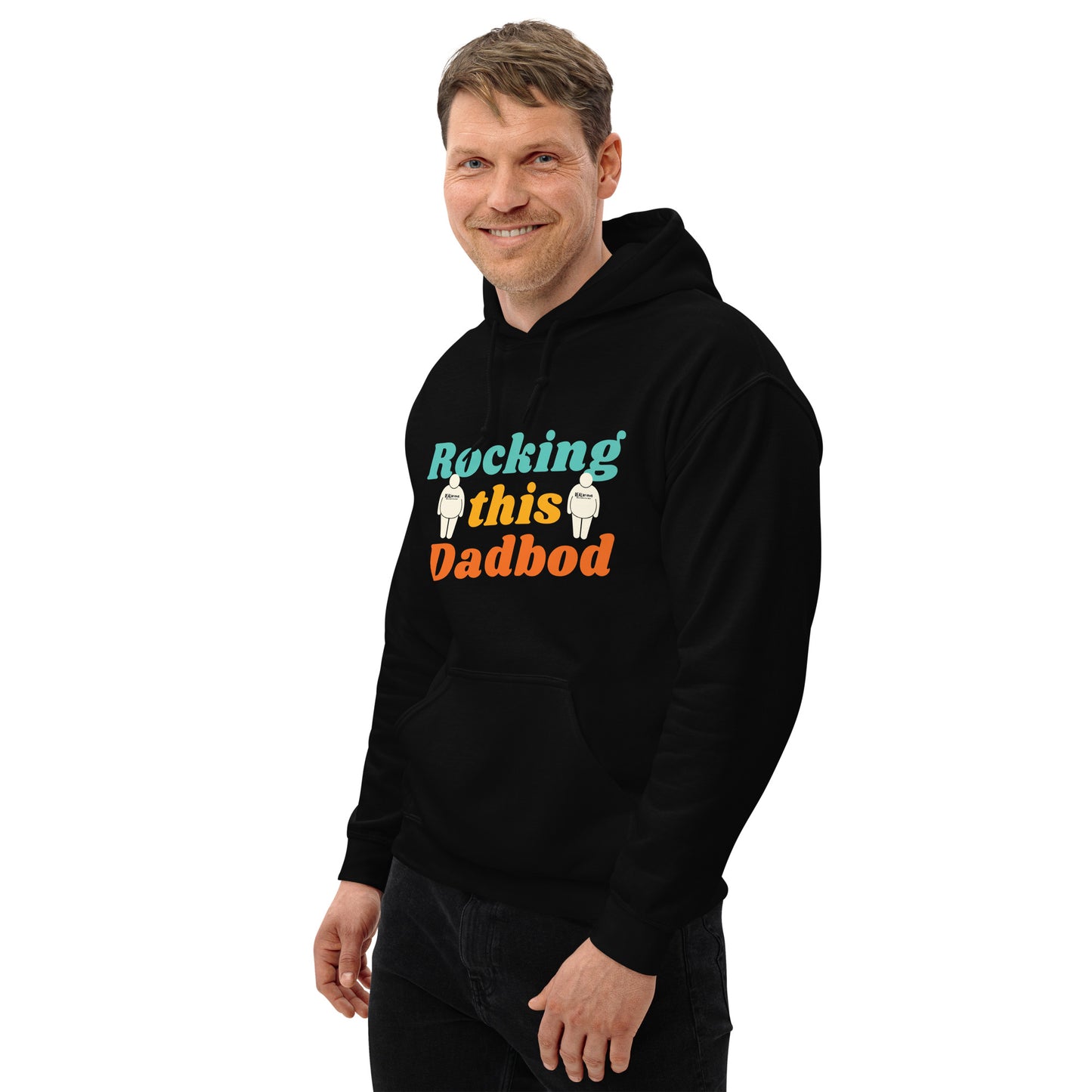 Official REALarious Rocking This Dadbod Hoodie