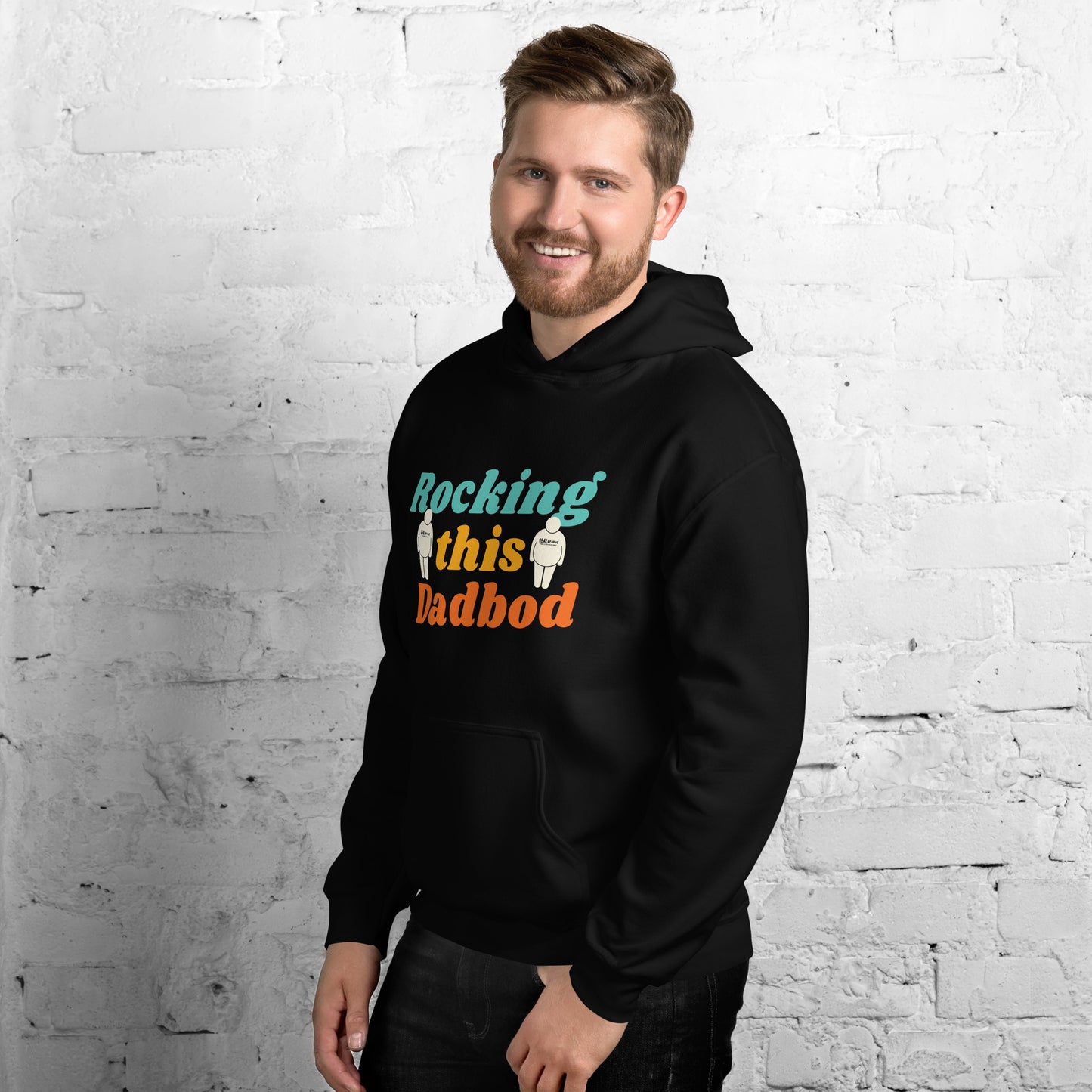 Official REALarious Rocking This Dadbod Hoodie