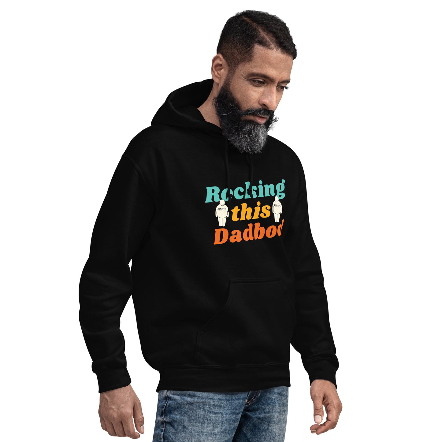 Official REALarious Rocking This Dadbod Hoodie