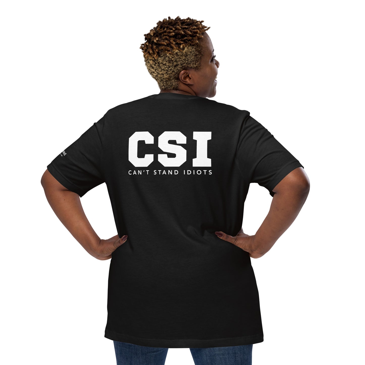 REALarious Official CSI Tee