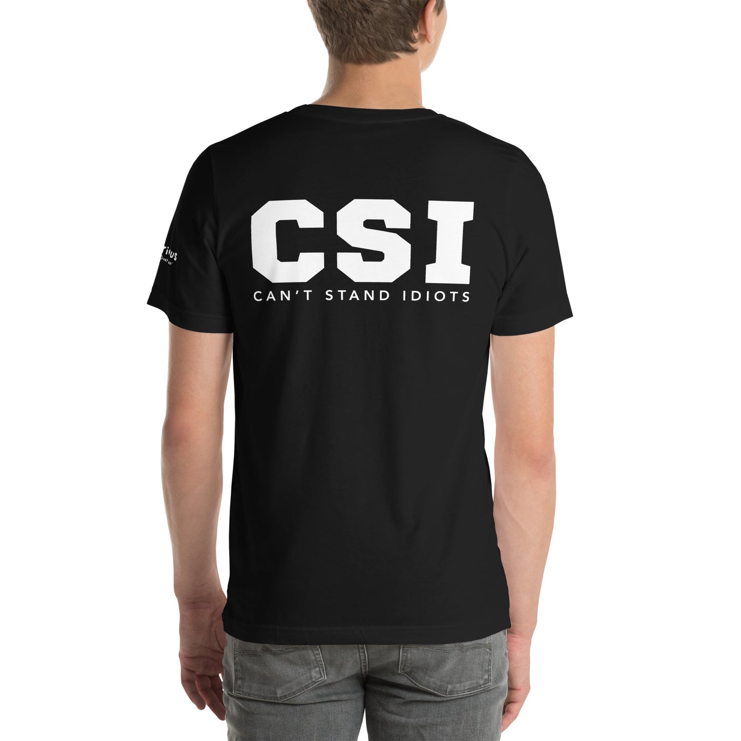 REALarious Official CSI Tee