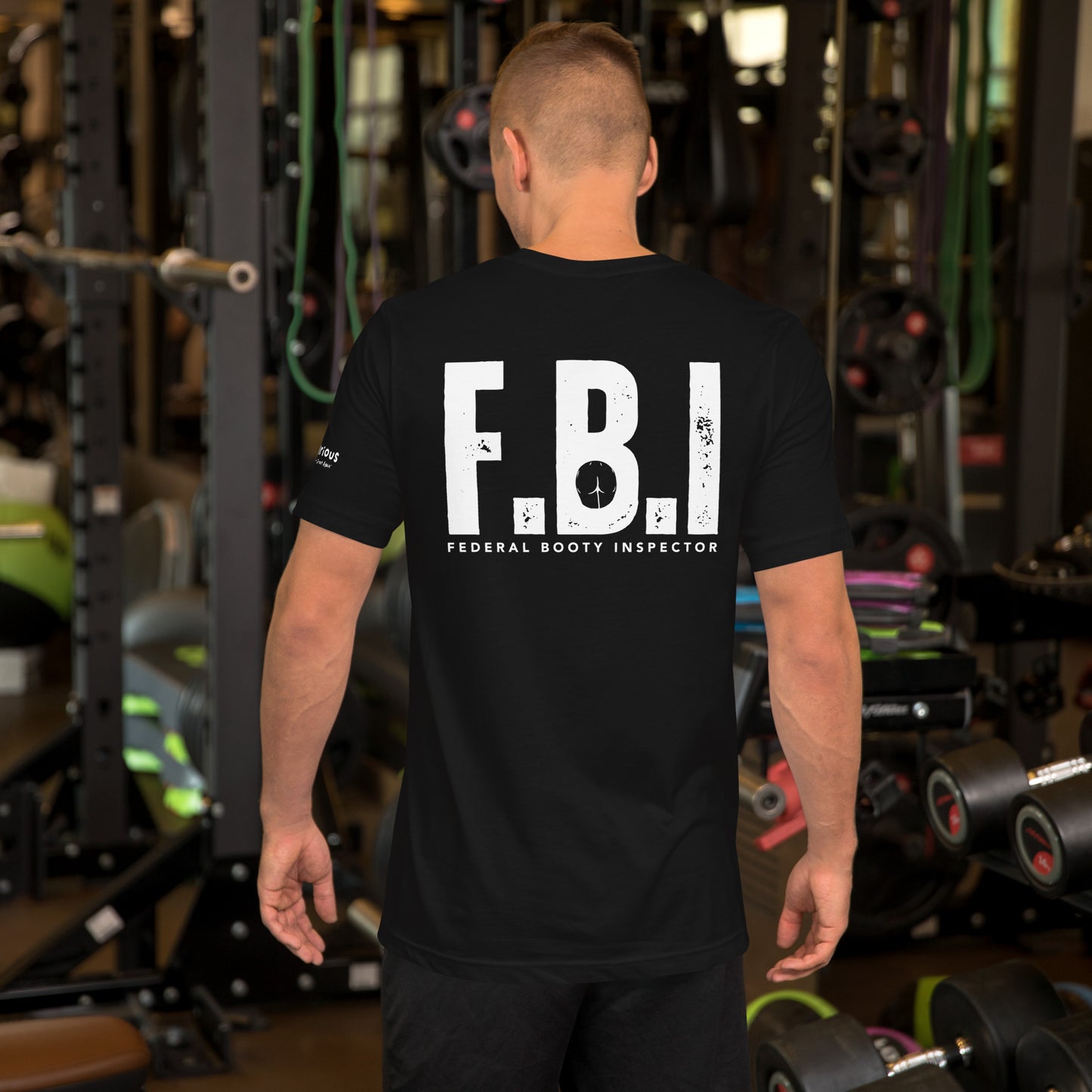 REALarious FBI (Federal Booty Inspector) Tee