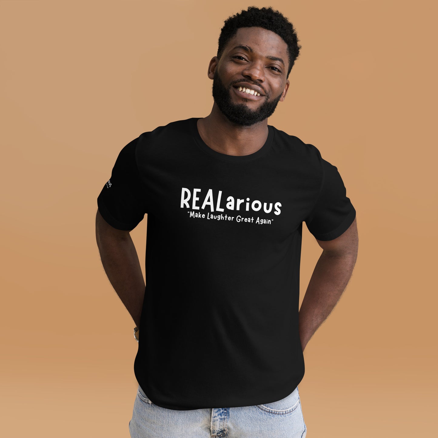 REALarious Classic Tee