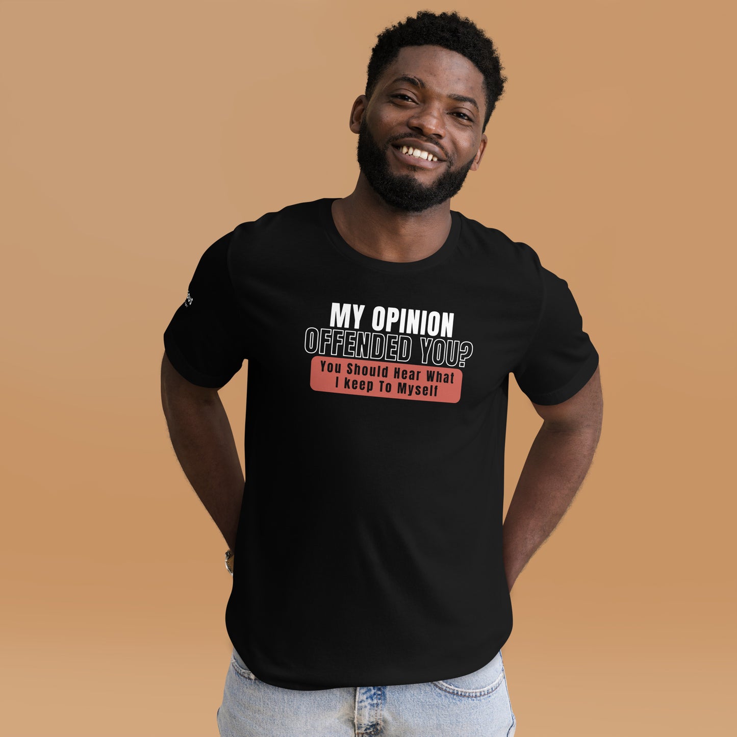 My Opinion Offended You T-Shirt Red