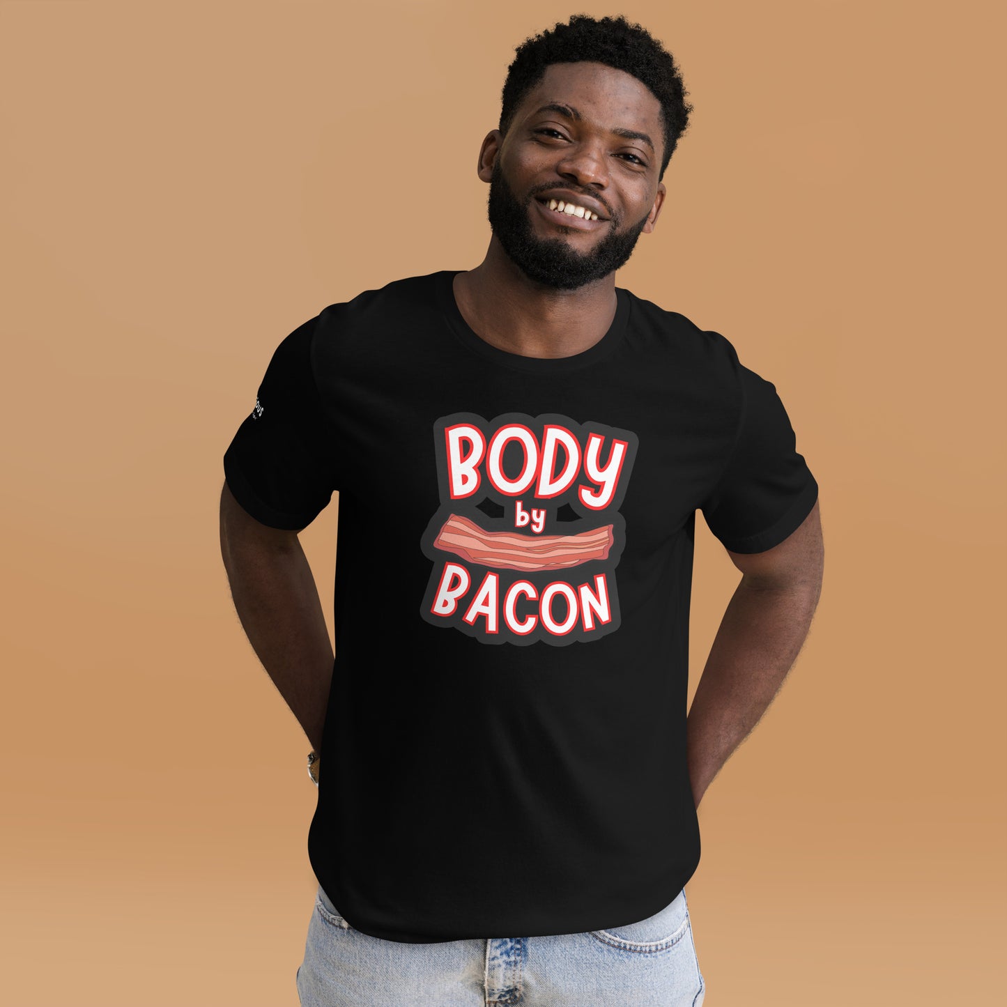 REALarious Official Body By Bacon T-Shirt