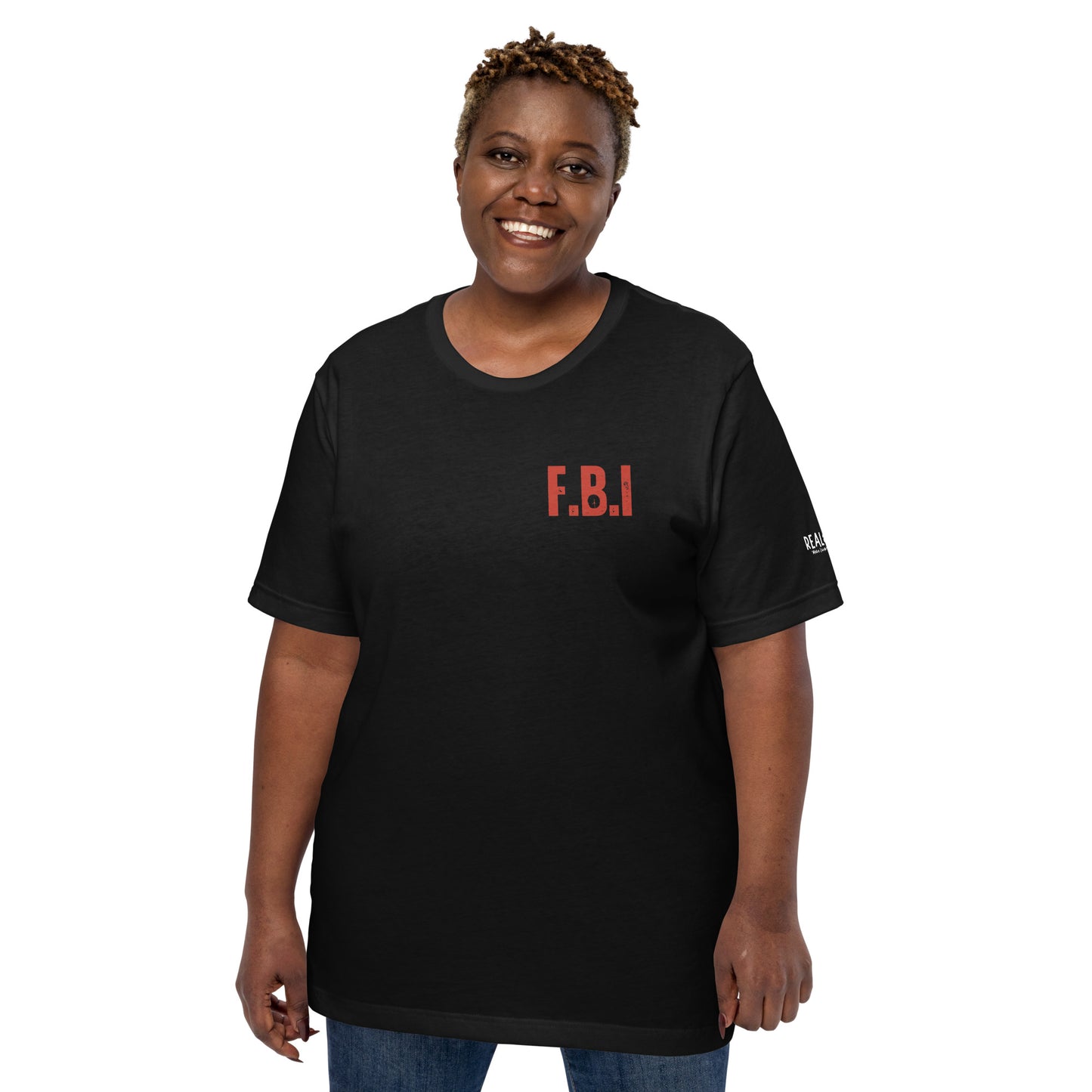 REALarious Official FBI Tee