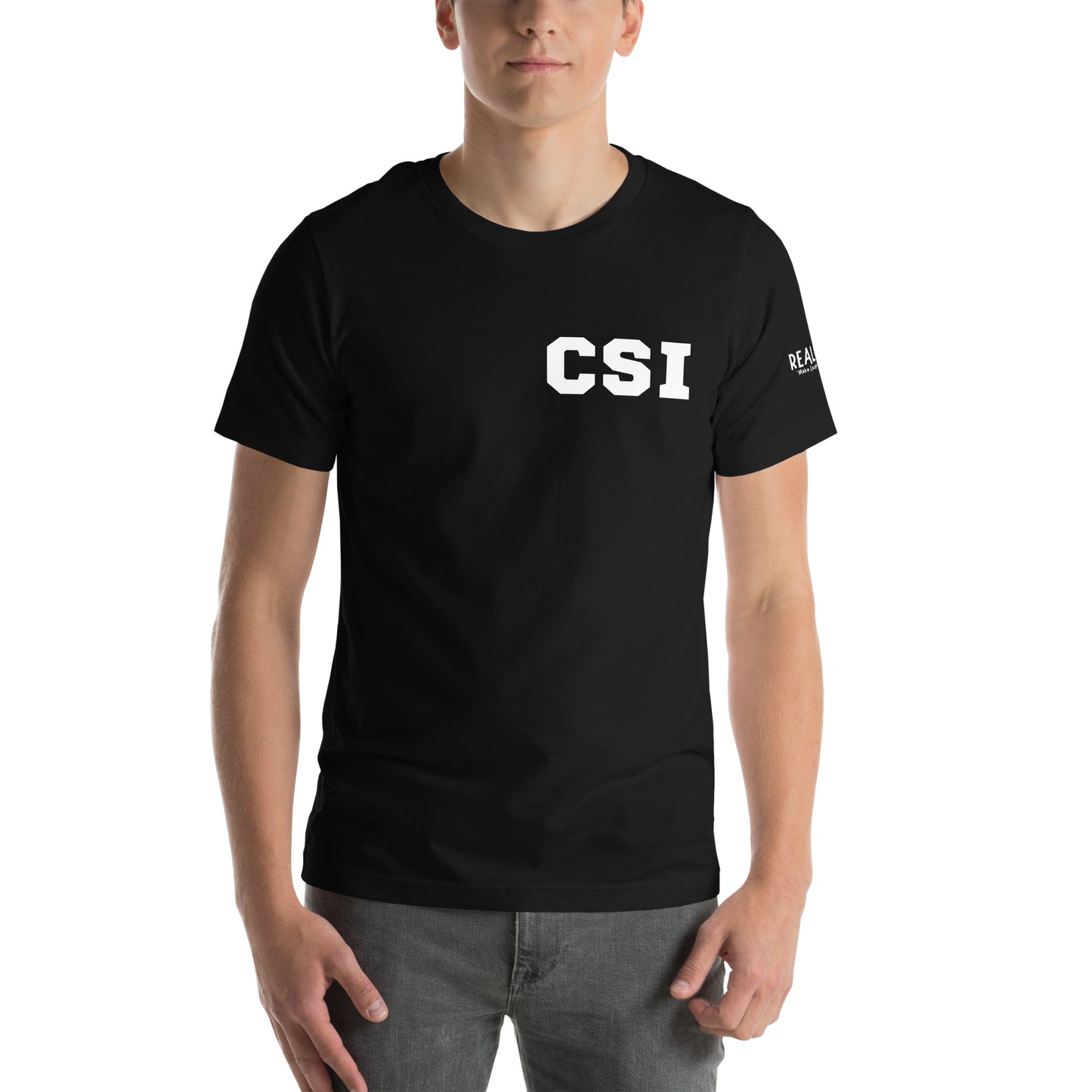 REALarious Official CSI Tee