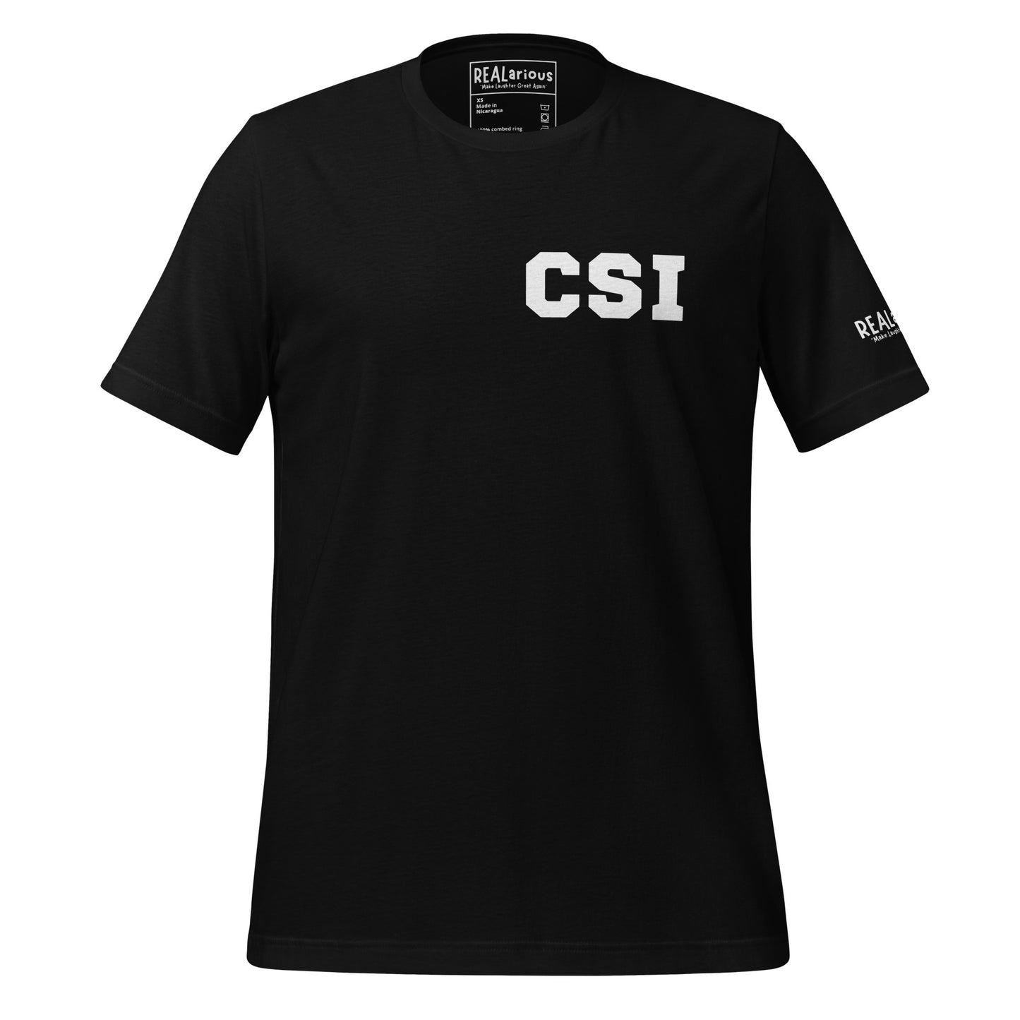 REALarious Official CSI Tee