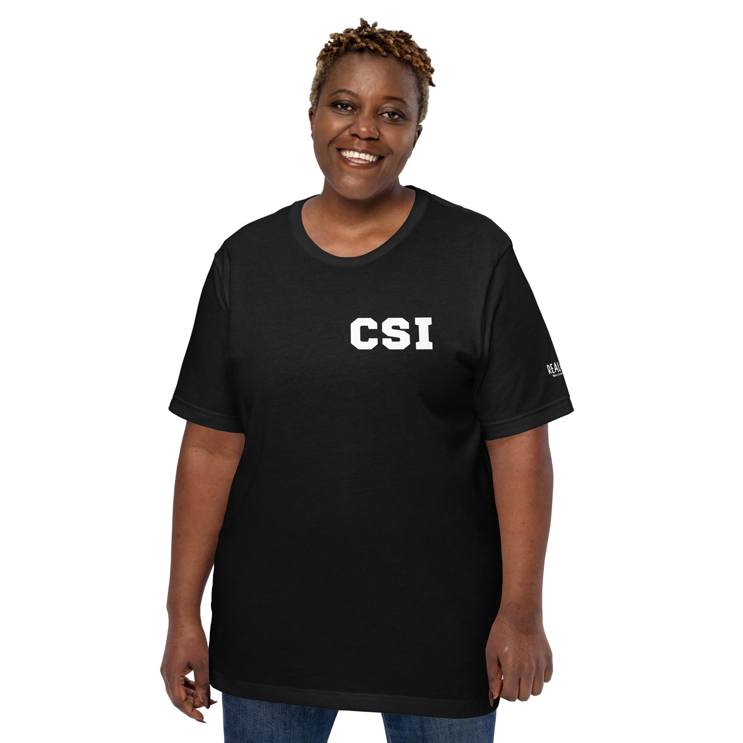 REALarious Official CSI Tee