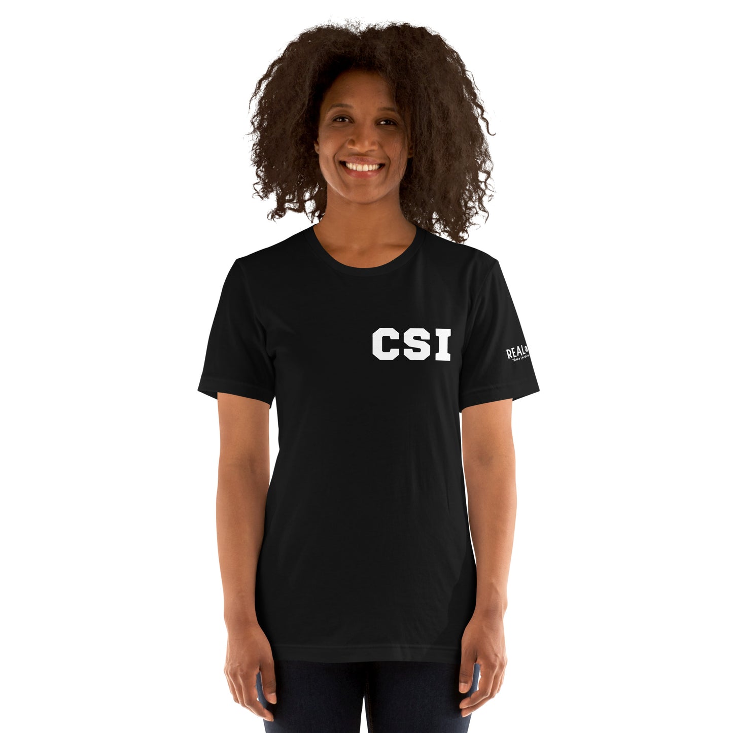 REALarious Official CSI Tee