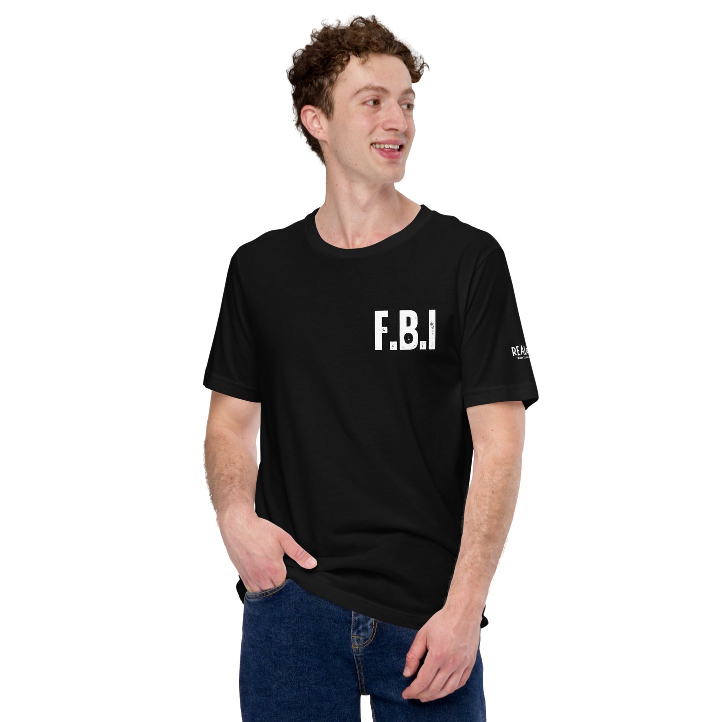 REALarious FBI (Federal Booty Inspector) Tee