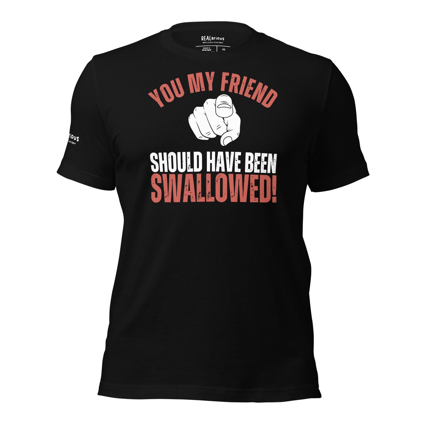 Should Have Been Swallowed T-Shirt Red