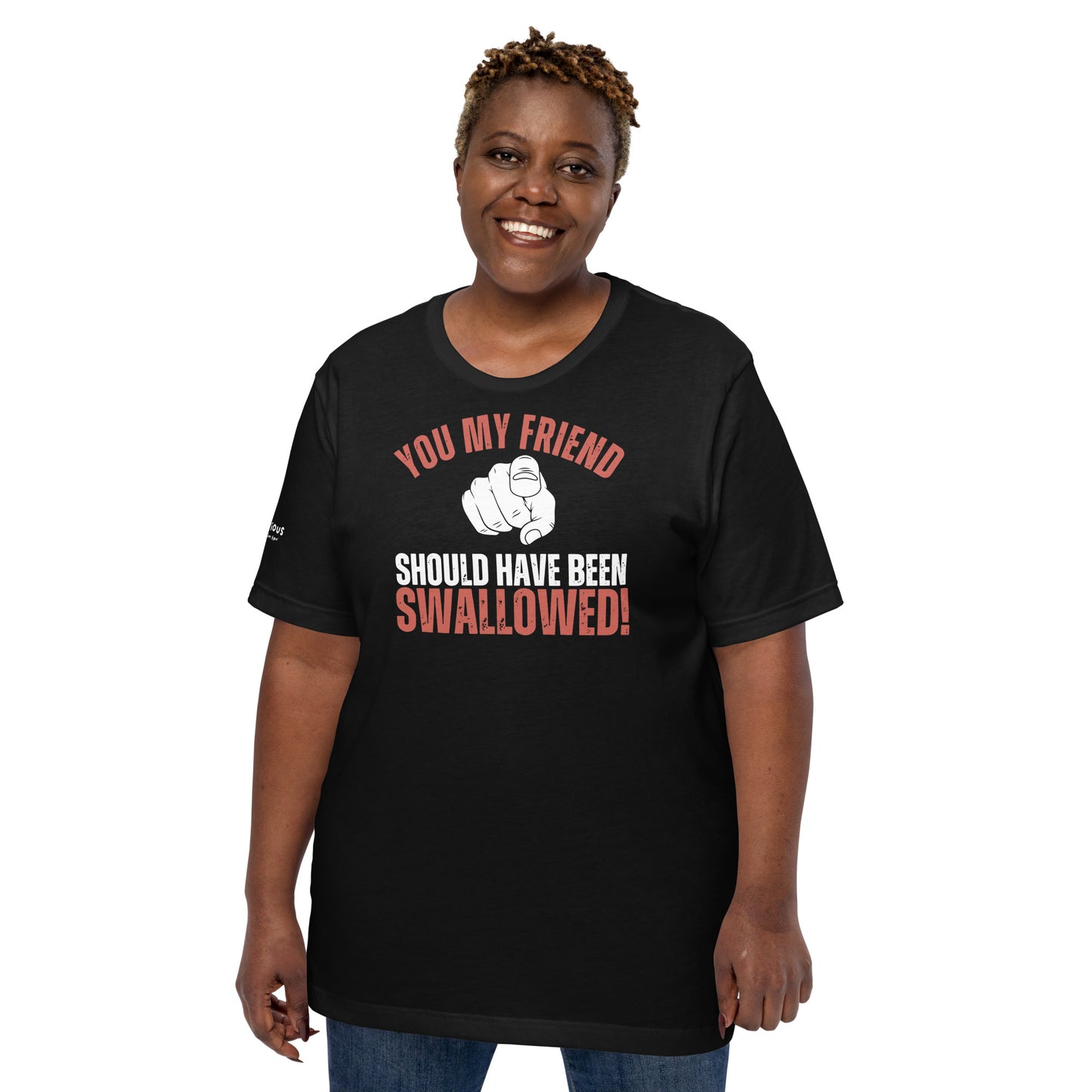 Should Have Been Swallowed T-Shirt Red