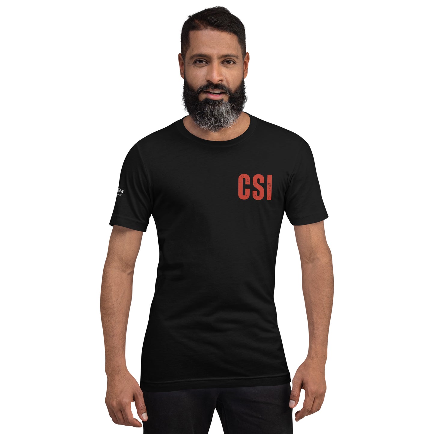 Official REALarious CSI T-shirt Red