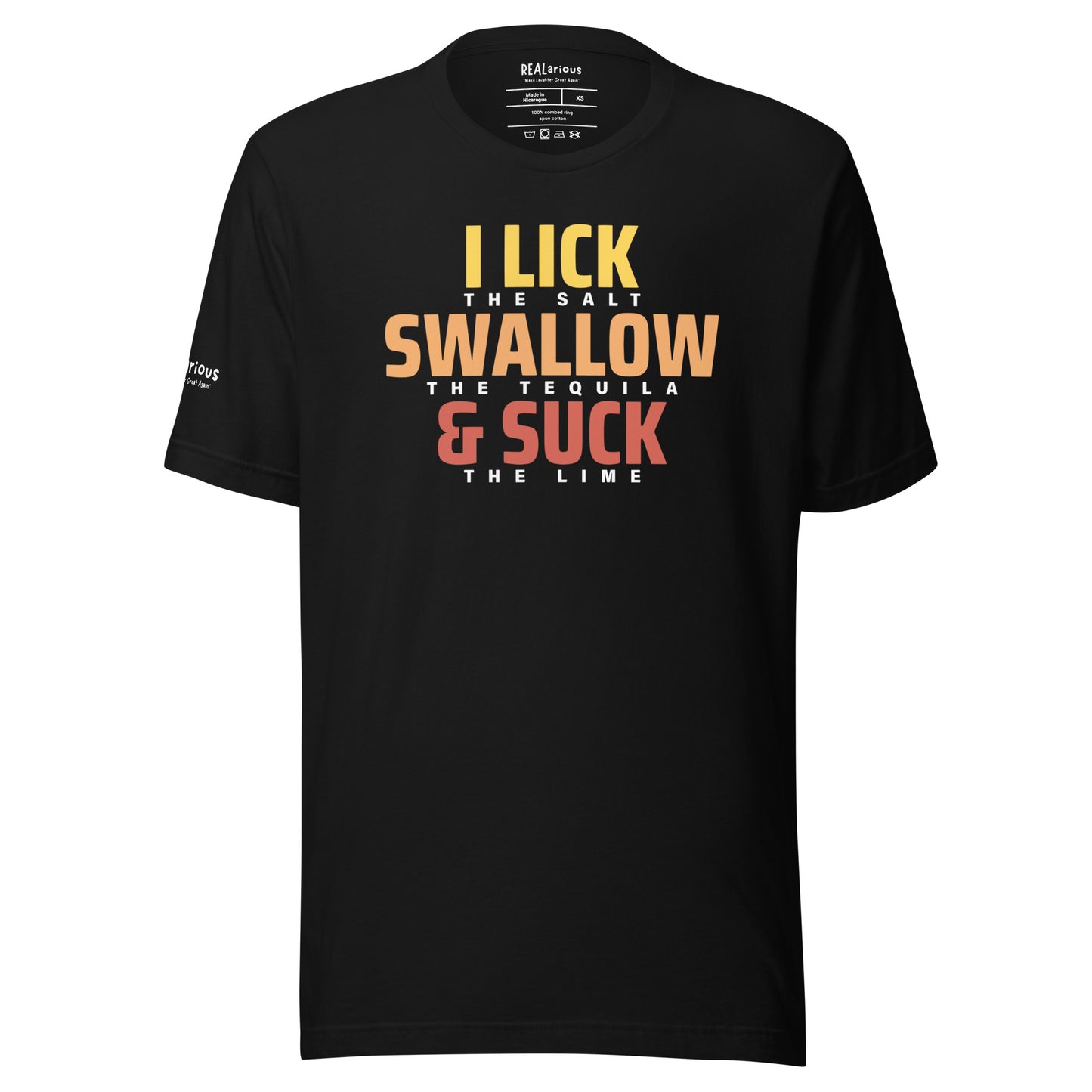 Lick The Salt T-Shirt Colored