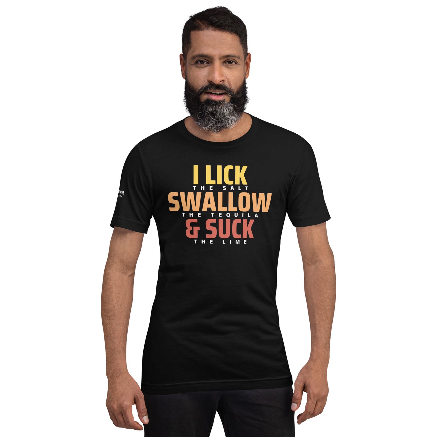 Lick The Salt T-Shirt Colored