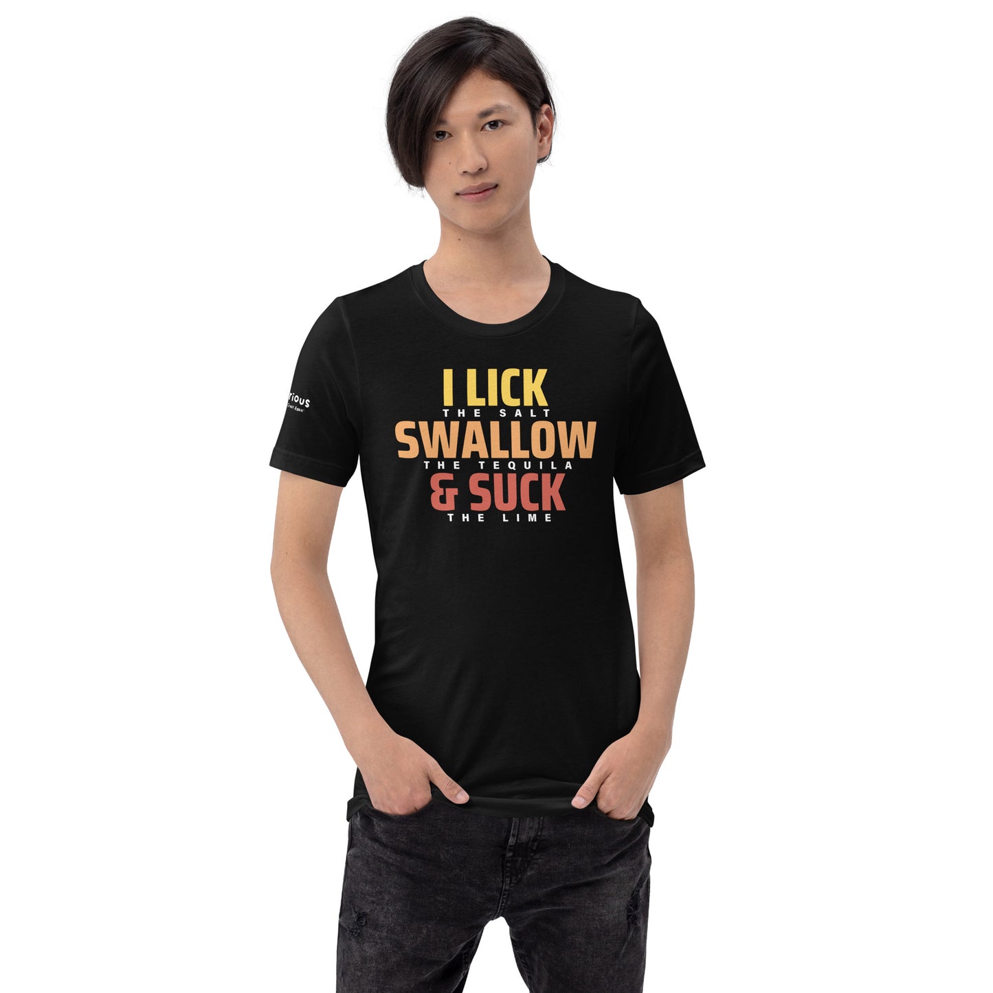 Lick The Salt T-Shirt Colored