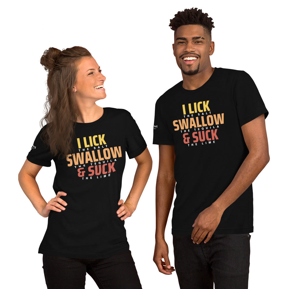 Lick The Salt T-Shirt Colored