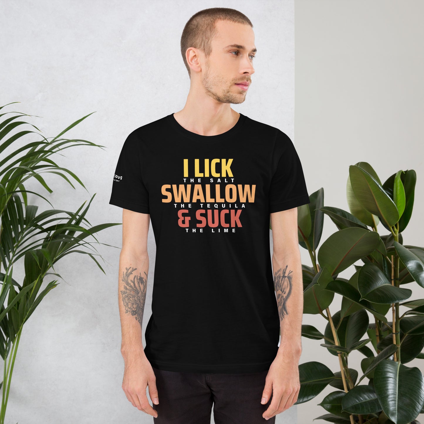 Lick The Salt T-Shirt Colored