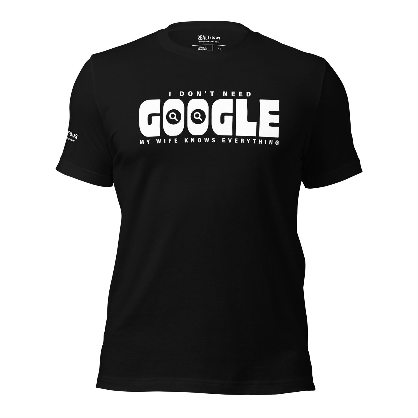 I Don't Need Google Wife T-Shirt