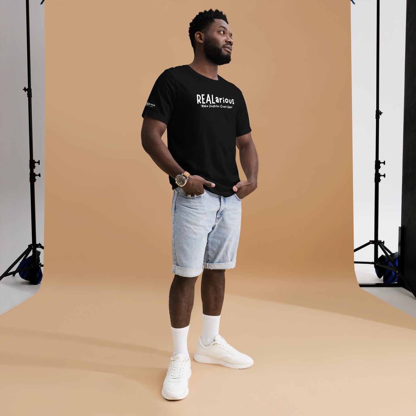 REALarious Classic Tee