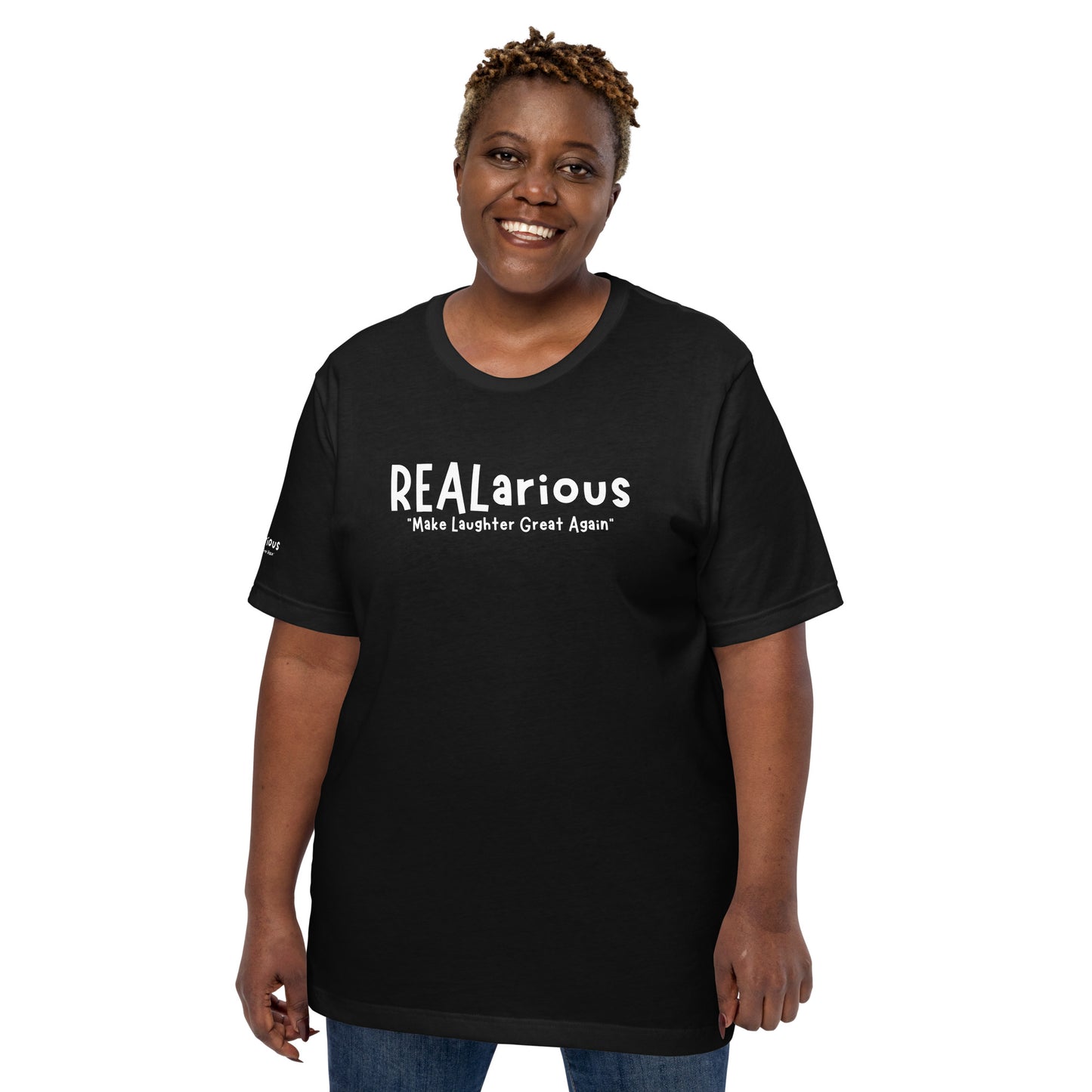 REALarious Classic Tee