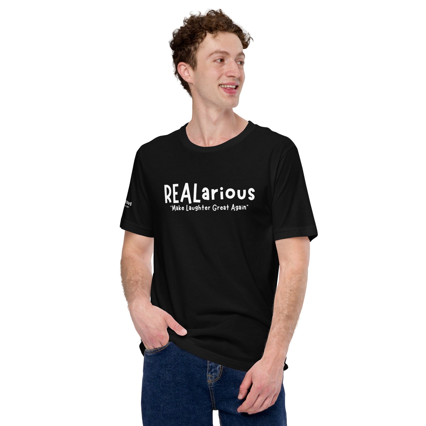 REALarious Classic Tee